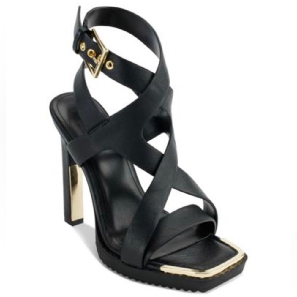 DKNY Mabel Strappy Slingback Sandals heels